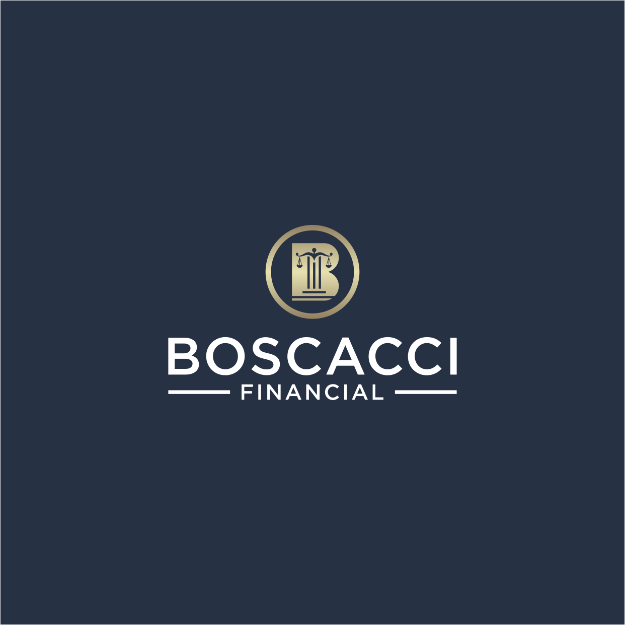 Logo-Design von Kaze56 für Boscacci Financial | Design #34464045