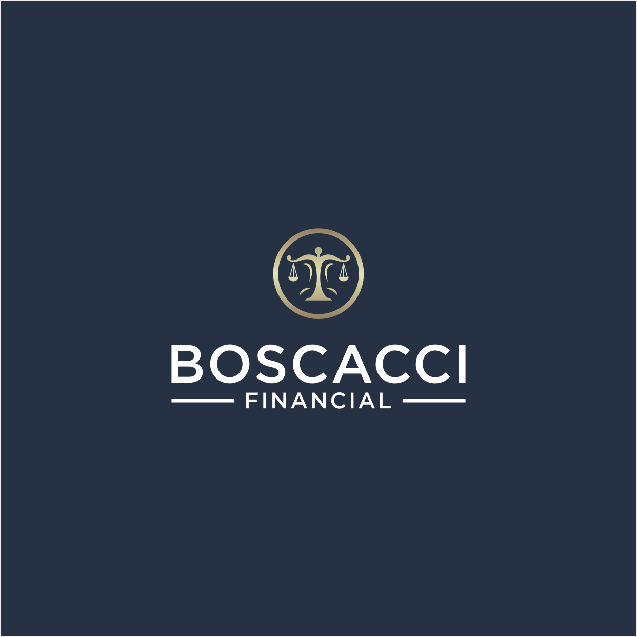 Logo-Design von Kaze56 für Boscacci Financial | Design #34464063