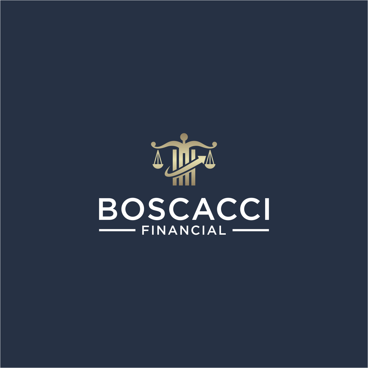 Logo-Design von Kaze56 für Boscacci Financial | Design #34464079