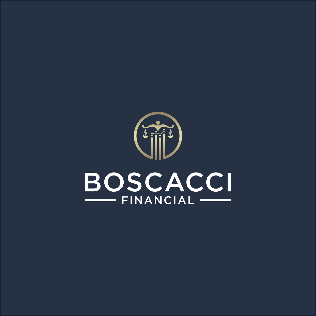 Diseño de Logo por Kaze56 para Boscacci Financial | Diseño #34464086