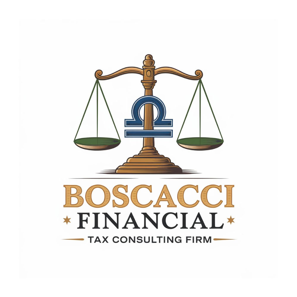 Logo Design by KING JM for Boscacci Financial | Design #34483185