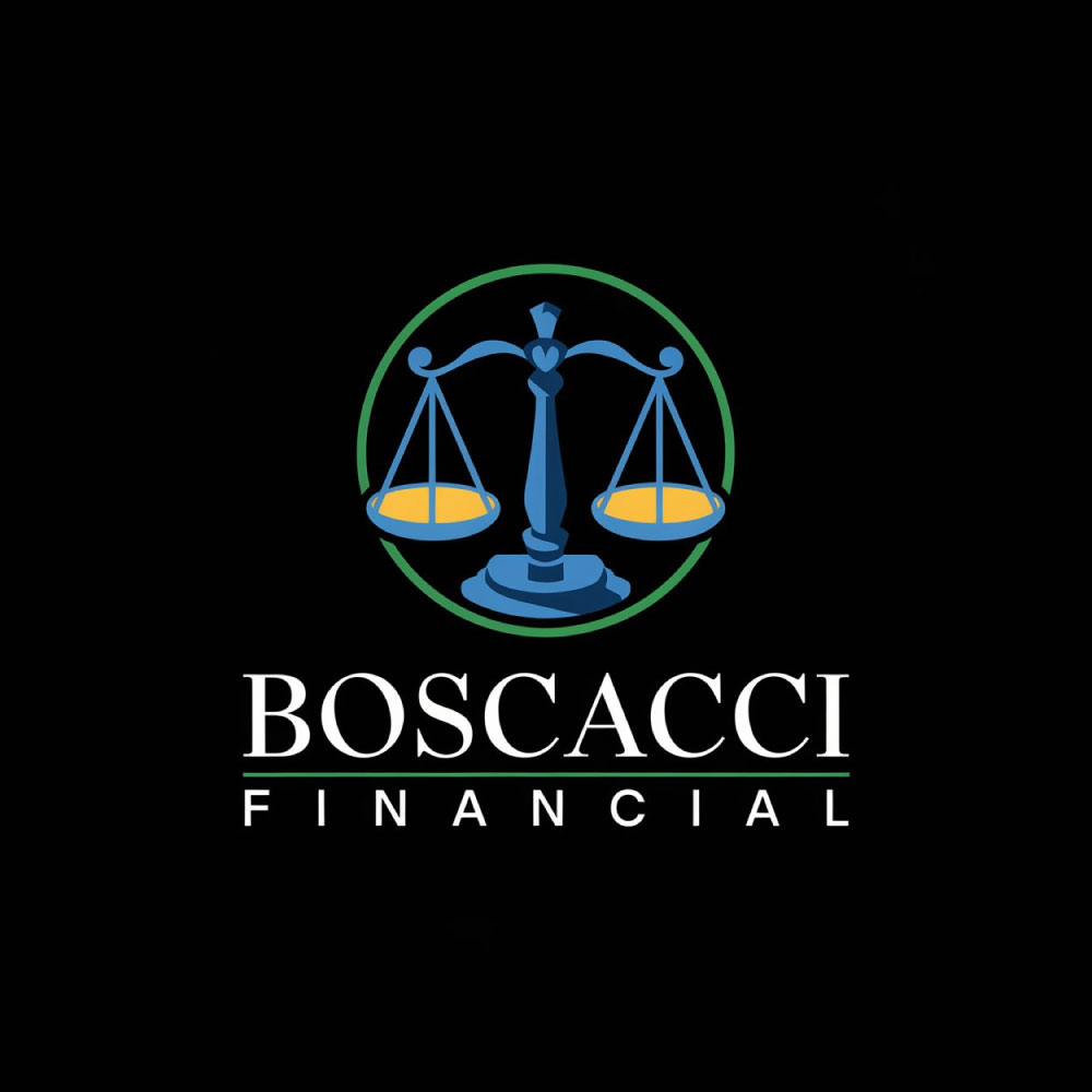 Logo Design by KING JM for Boscacci Financial | Design #34483186