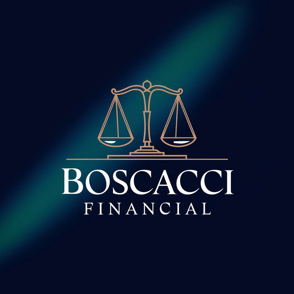 Logo Design by KING JM for Boscacci Financial | Design #34483187