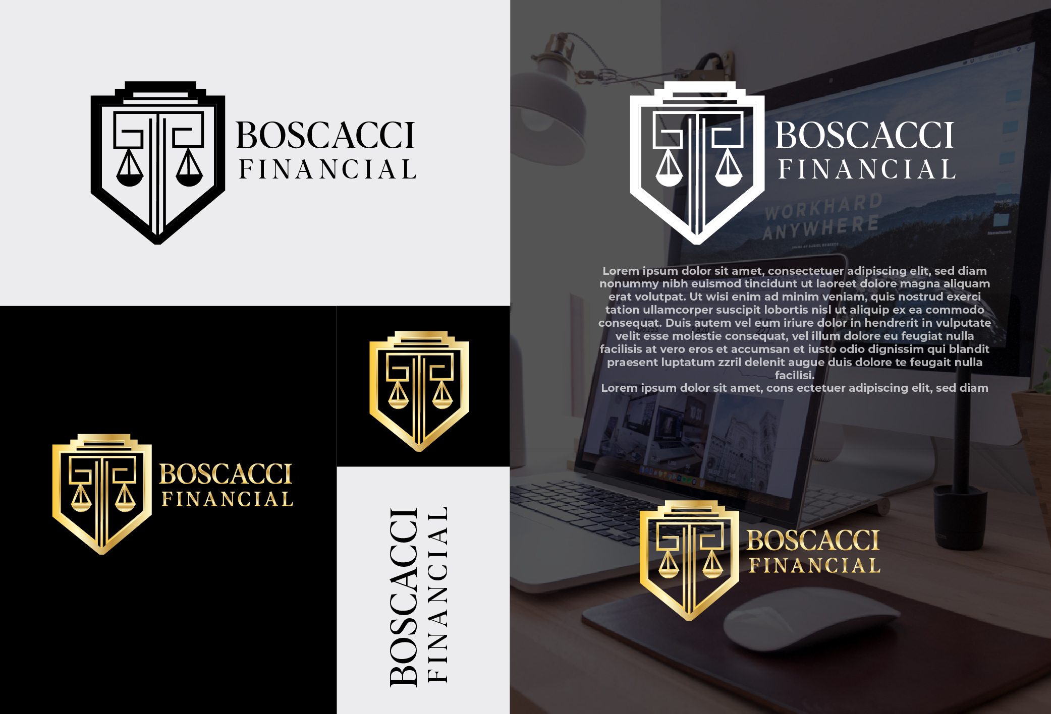 Design de Logo par stylelogo92 pour Boscacci Financial | Design #34469994
