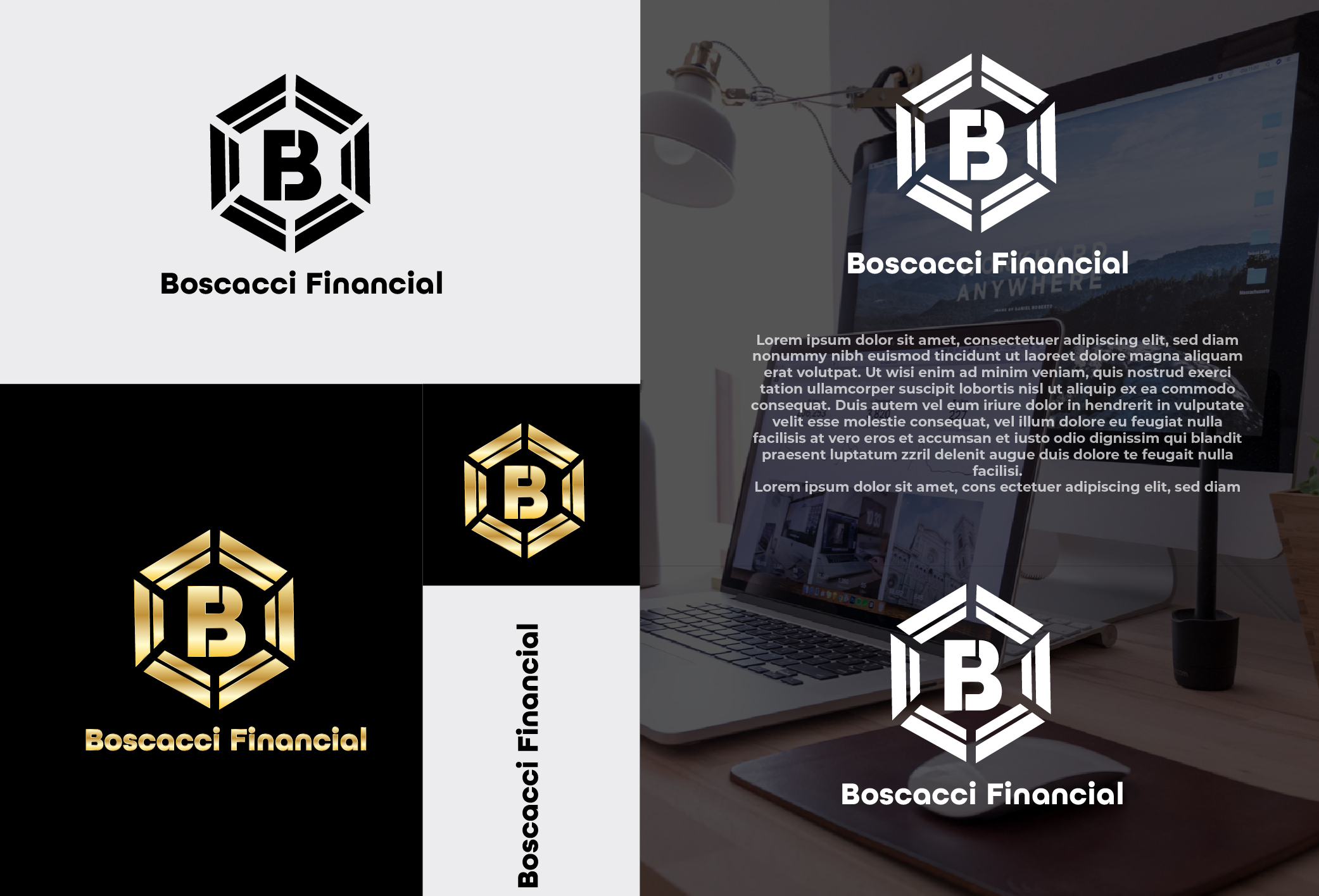 Logo-Design von stylelogo92 für Boscacci Financial | Design #34469995