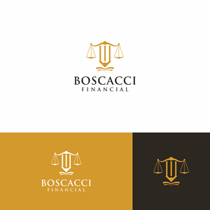 Logo Design by Bunglon_ for Boscacci Financial | Design: #34466642