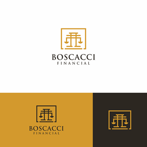 Logo Design by Bunglon_ for Boscacci Financial | Design: #34466754