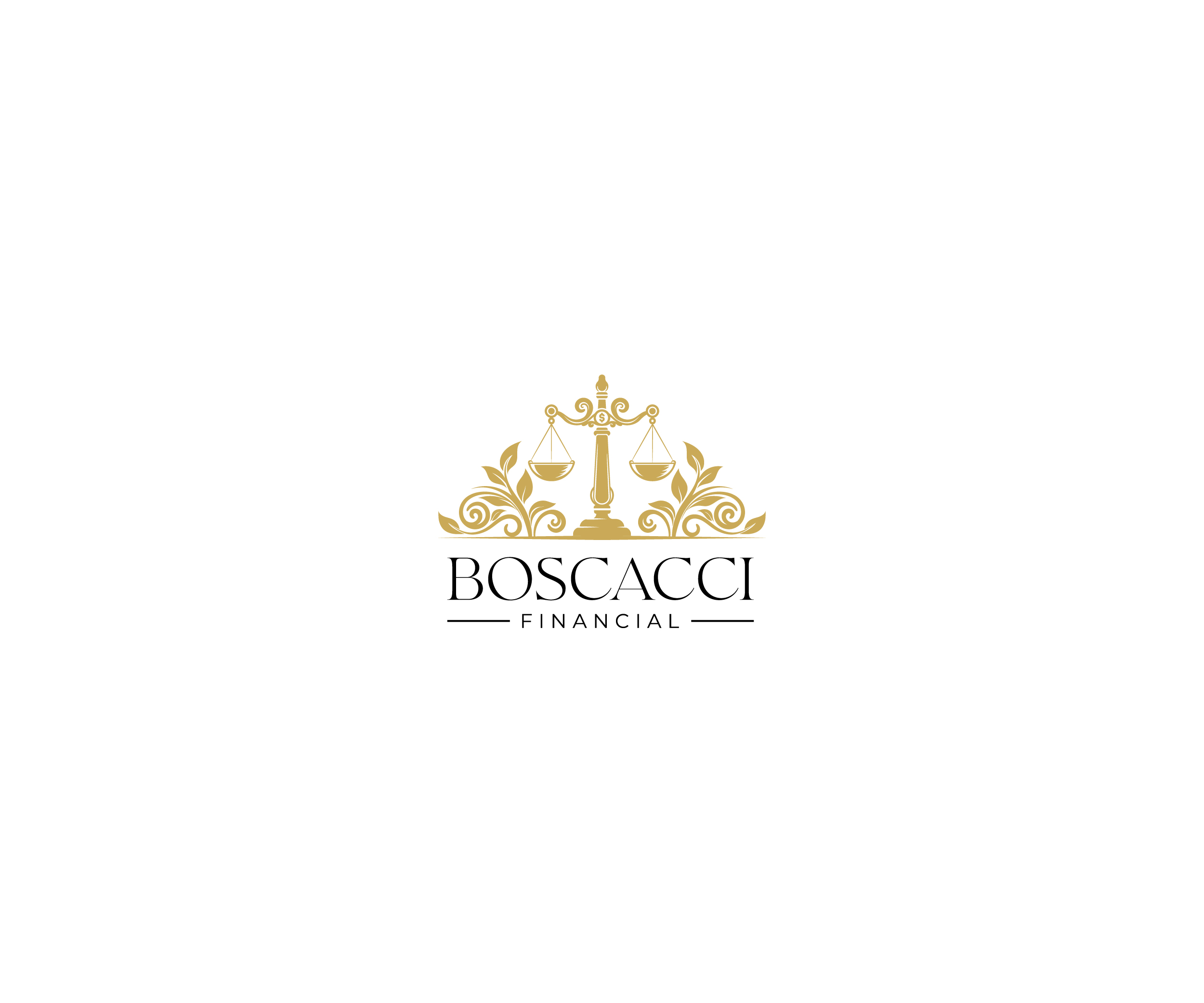 Diseño de Logo por Editeight26 para Boscacci Financial | Diseño #34466481