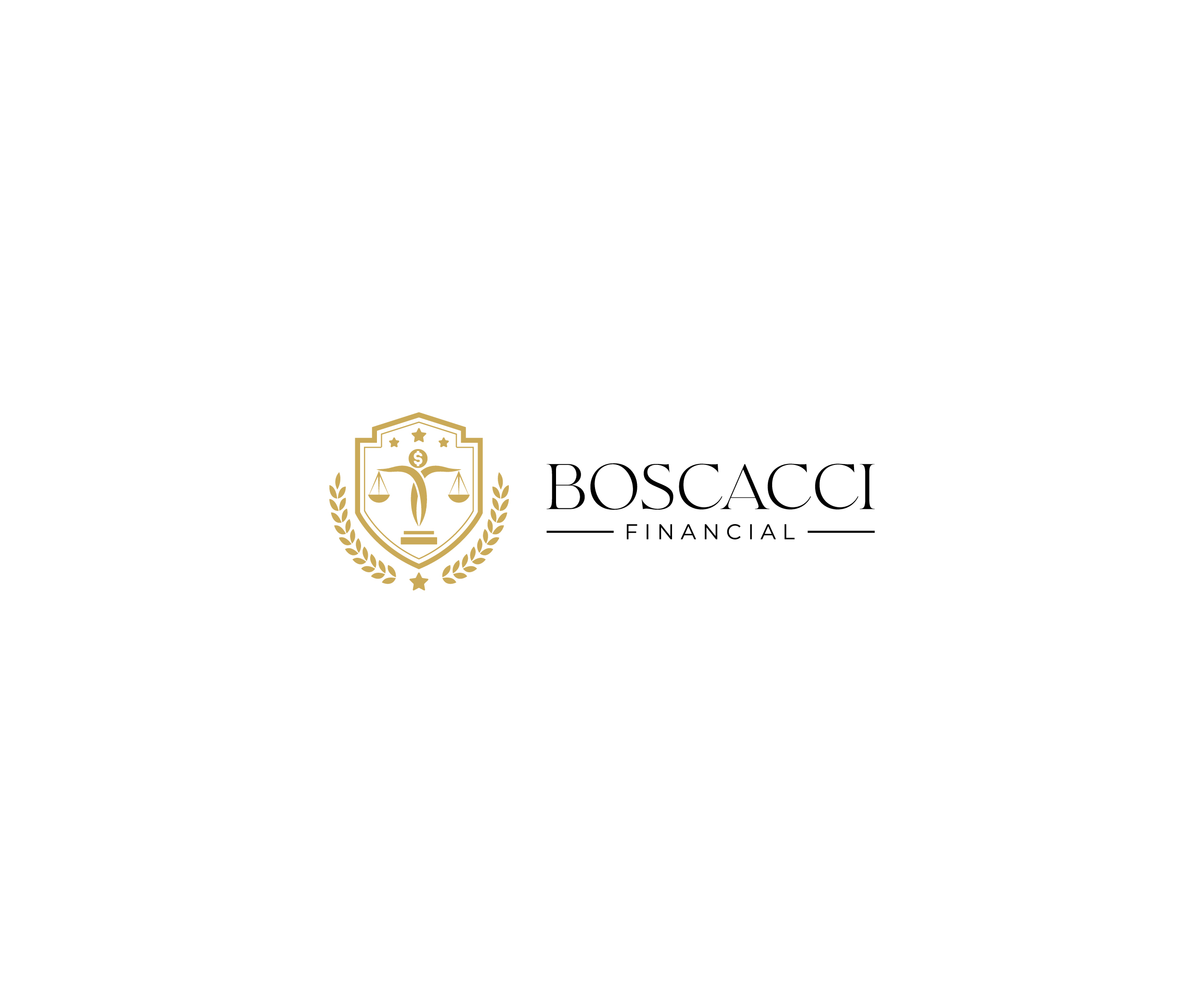 Logo Design by Editeight26 for Boscacci Financial | Design #34466483