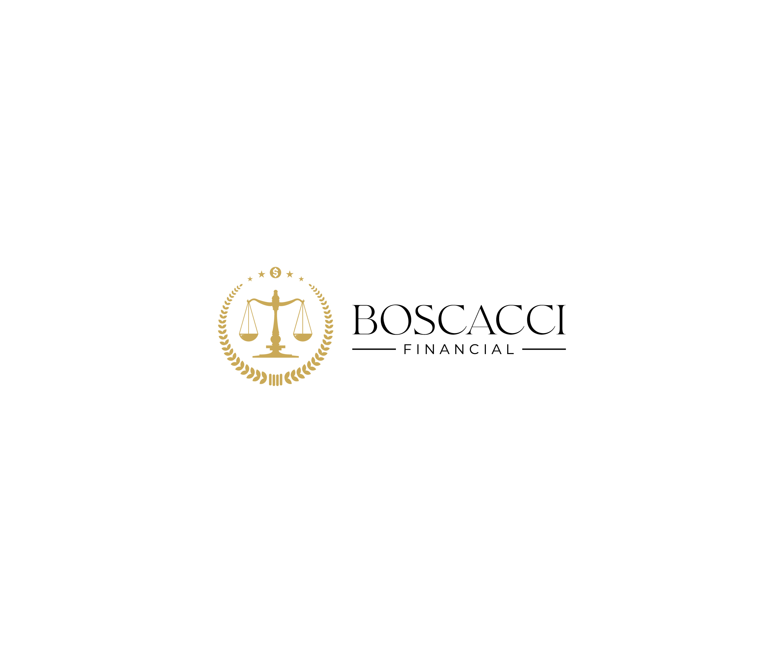 Logo-Design von Editeight26 für Boscacci Financial | Design #34466487