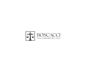 Logo Design by Editeight26 for Boscacci Financial | Design: #34466588