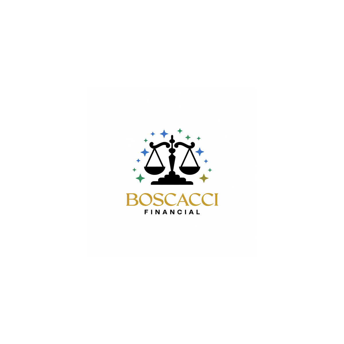 Diseño de Logo por mekail para Boscacci Financial | Diseño #34471202