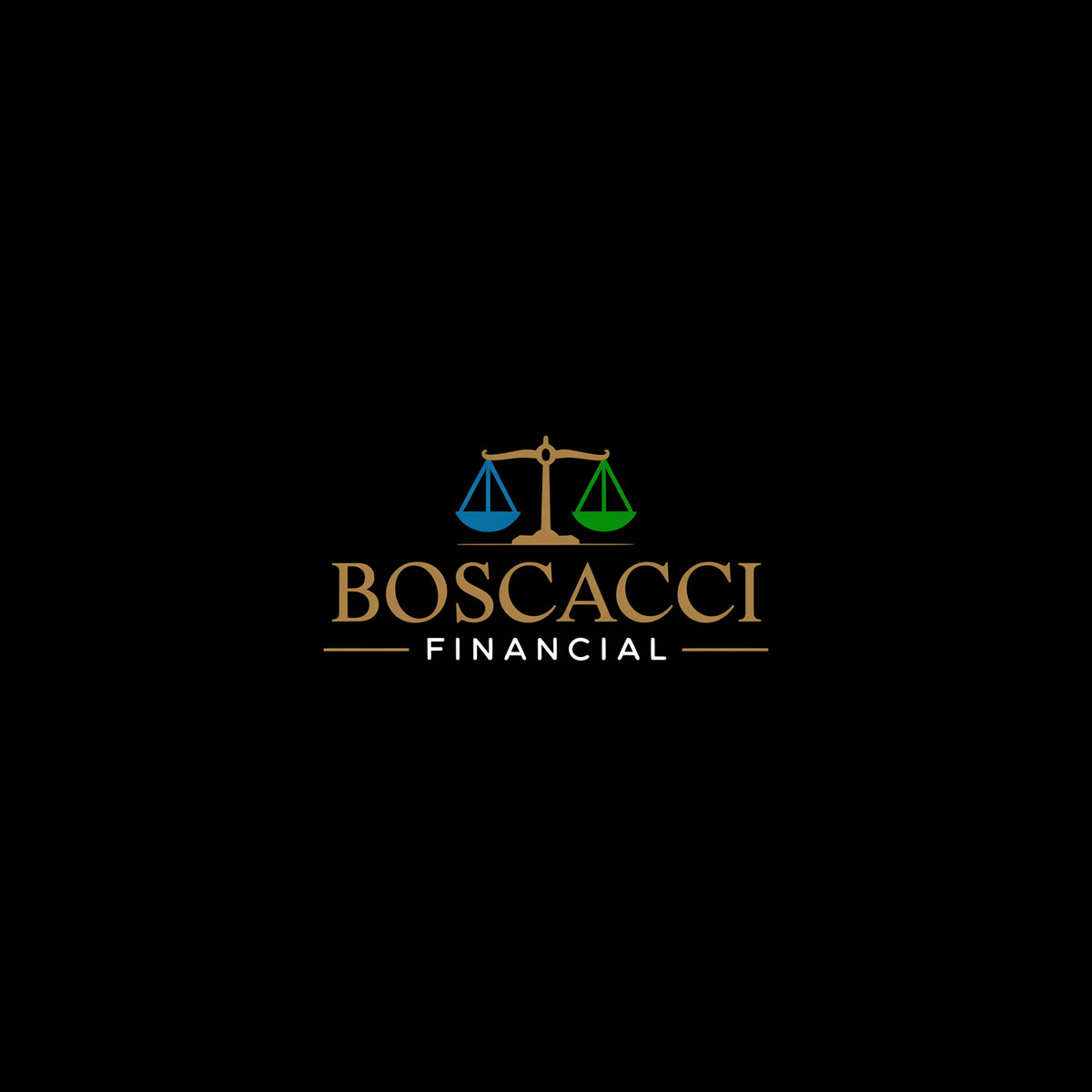 Diseño de Logo por mekail para Boscacci Financial | Diseño #34471203