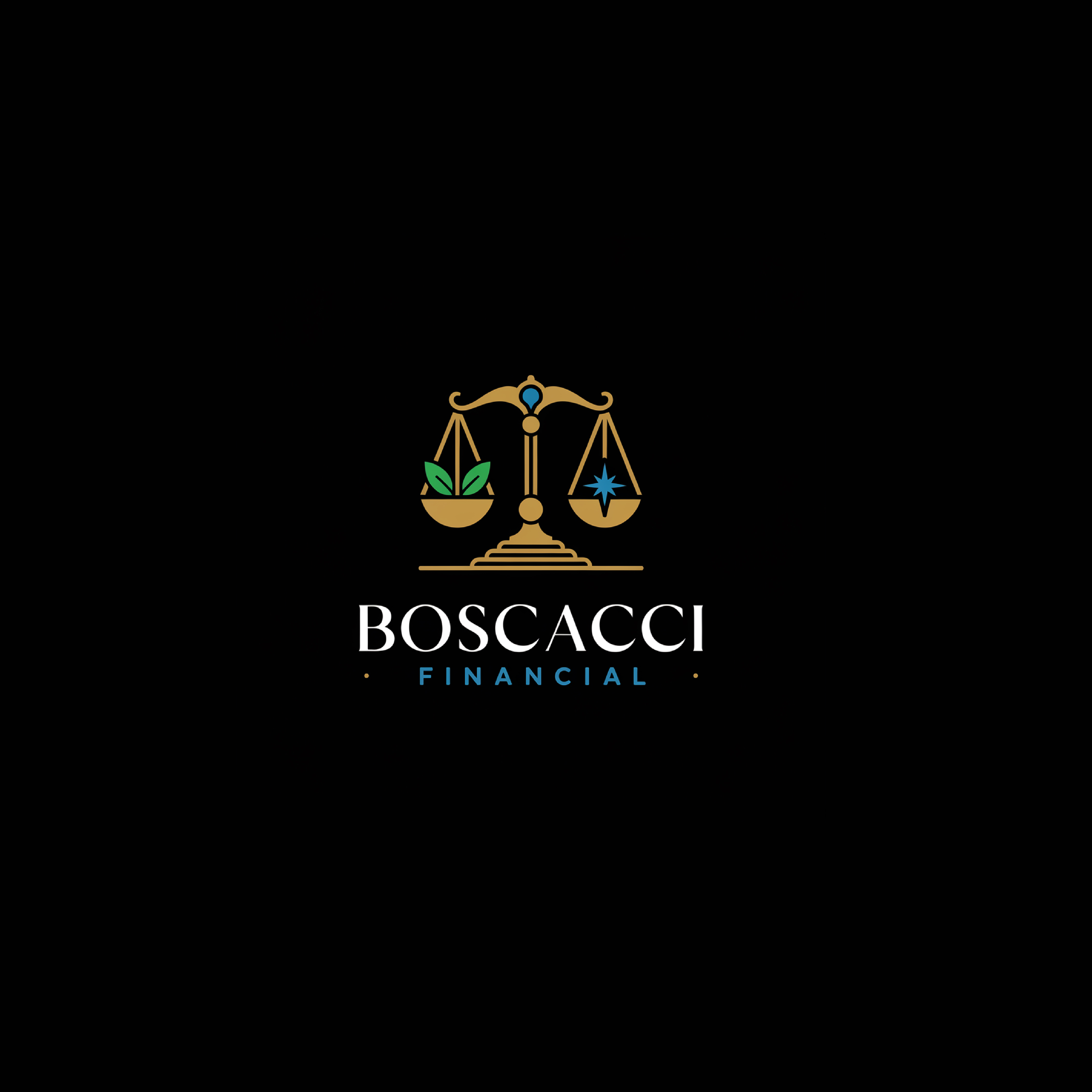 Logo Design by Shariqology for Boscacci Financial | Design #34463842