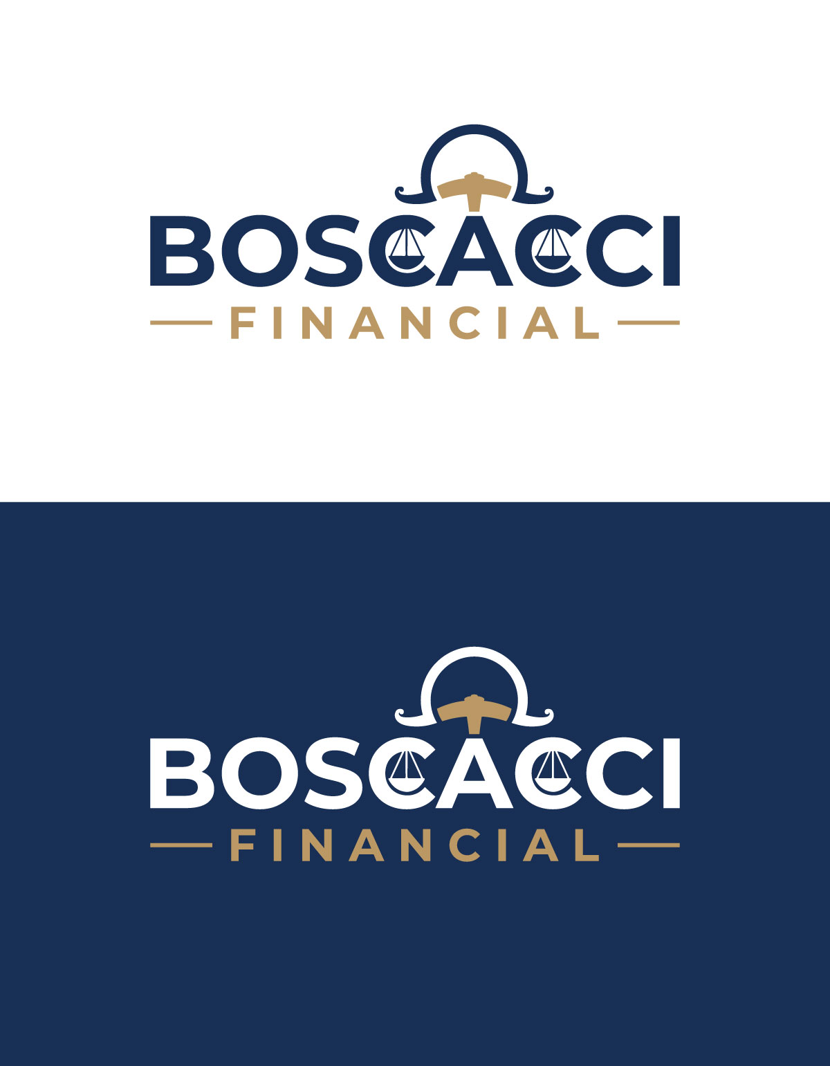 Design de Logo par alexdarah pour Boscacci Financial | Design #34465533