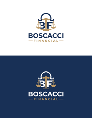 Logo Design by alexdarah for Boscacci Financial | Design: #34465619
