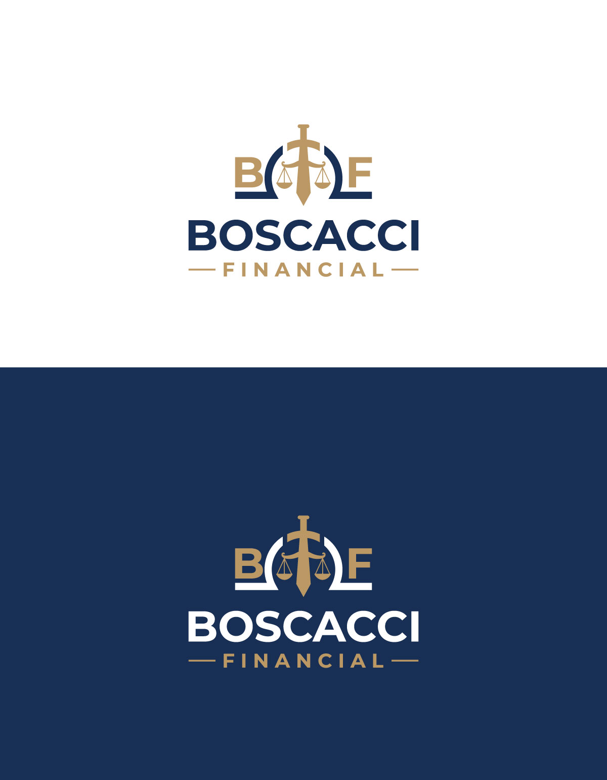 Logo Design by alexdarah for Boscacci Financial | Design #34502319