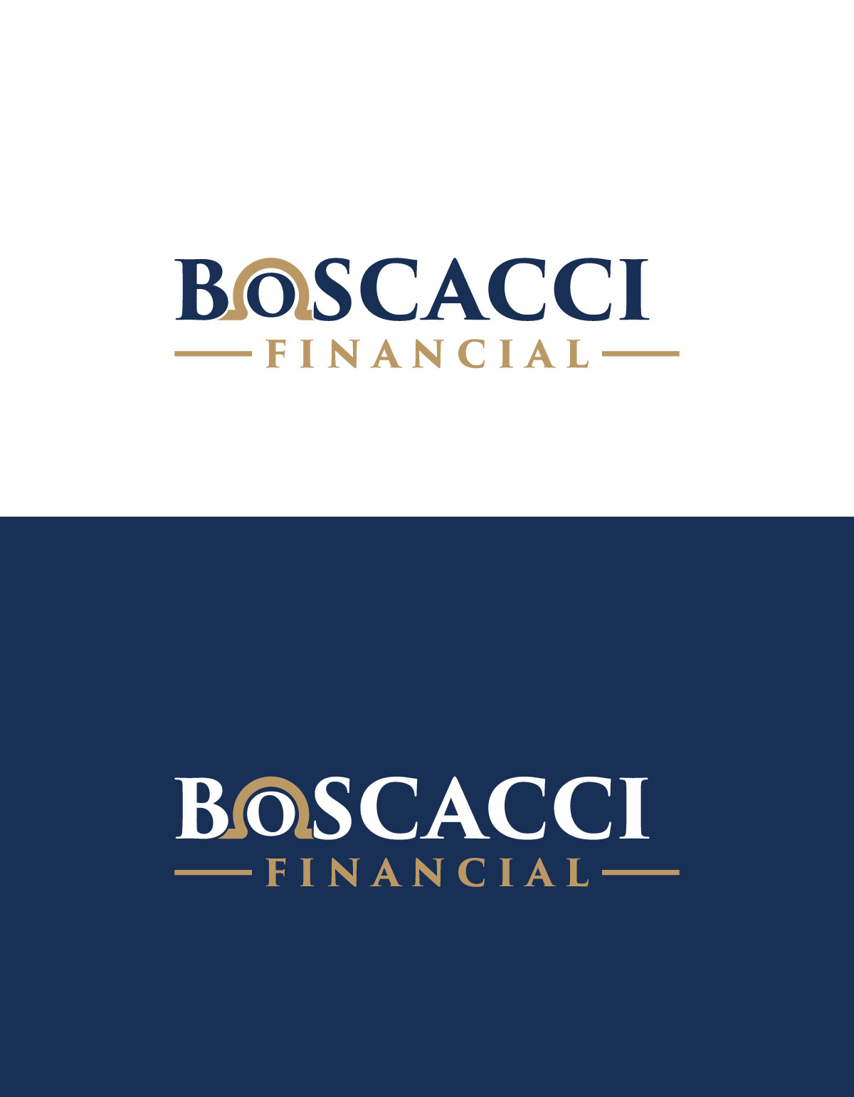 Design de Logo par alexdarah pour Boscacci Financial | Design #34502409