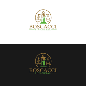 Logo Design by M Art & Design for Boscacci Financial | Design: #34462602