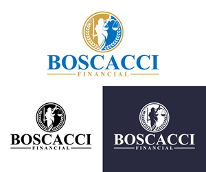 Logo Design by Impressive logo for Boscacci Financial | Design: #34467901