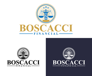 Logo Design by Impressive logo for Boscacci Financial | Design: #34467902