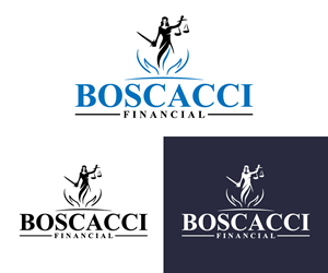 Logo Design by Impressive logo for Boscacci Financial | Design: #34467903