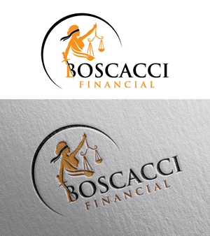 Logo Design by Impressive logo for Boscacci Financial | Design: #34475244