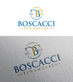Logo Design by Impressive logo for Boscacci Financial | Design: #34475447