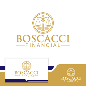 Logo Design by Impressive logo for Boscacci Financial | Design: #34478163