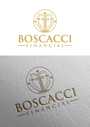 Logo Design by Impressive logo for Boscacci Financial | Design: #34482121