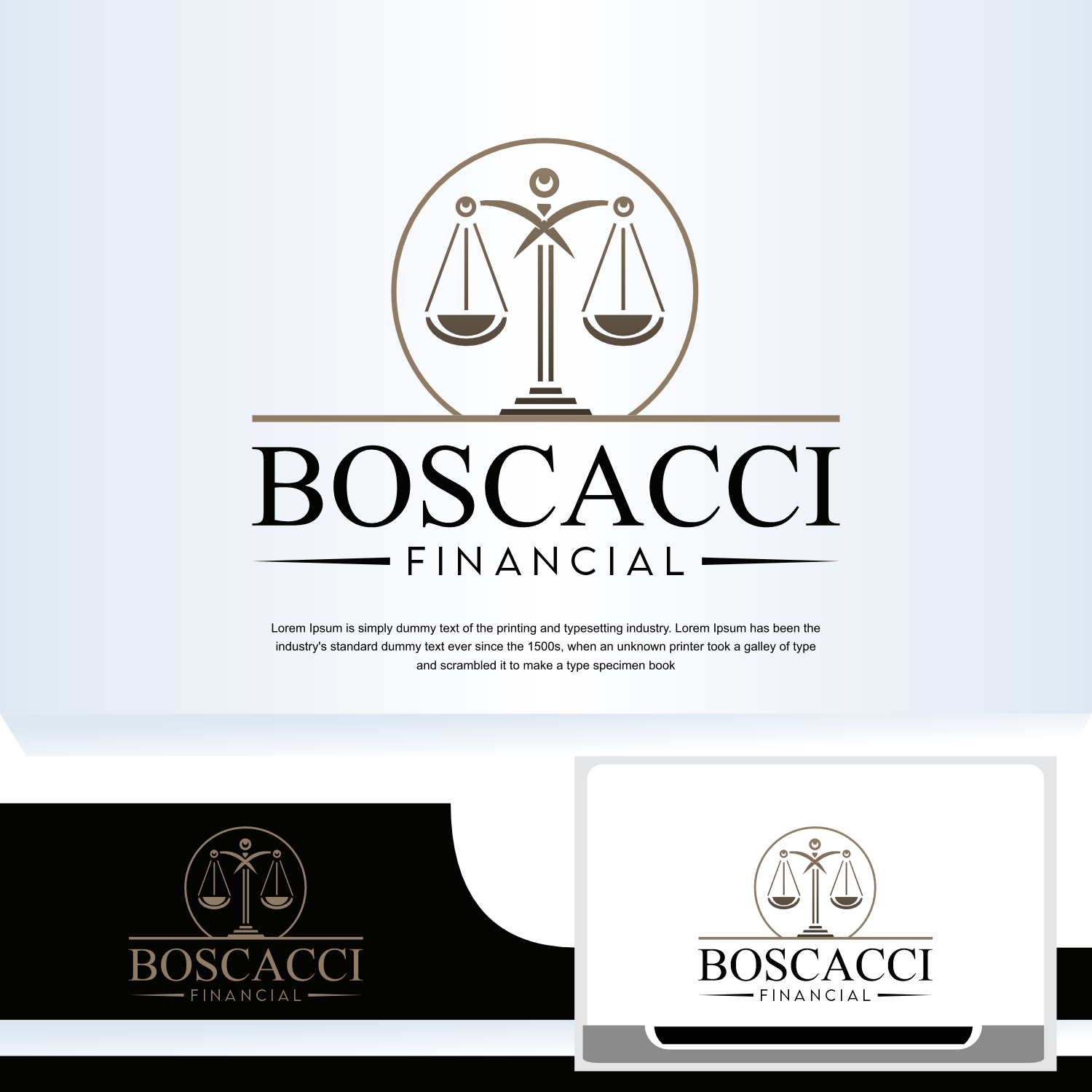 Design de Logo par cah awu pour Boscacci Financial | Design #34462580