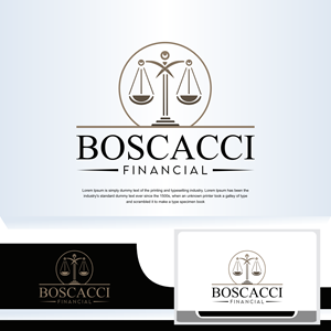 Logo-Design von cah awu für Boscacci Financial | Design: #34462580