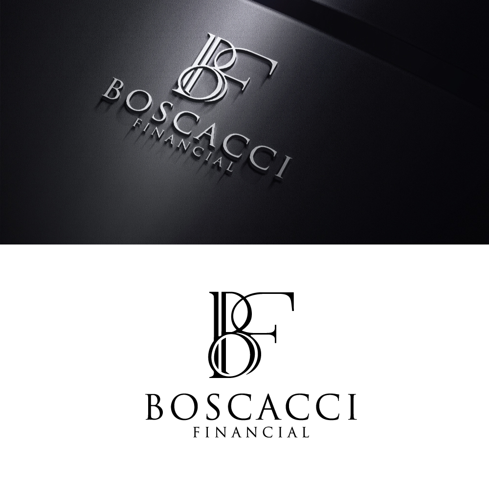 Logo Design by GrafixBook for Boscacci Financial | Design #34488346