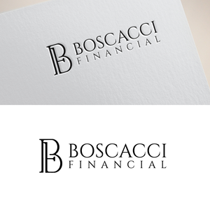 Logo Design by GrafixBook for Boscacci Financial | Design: #34488347