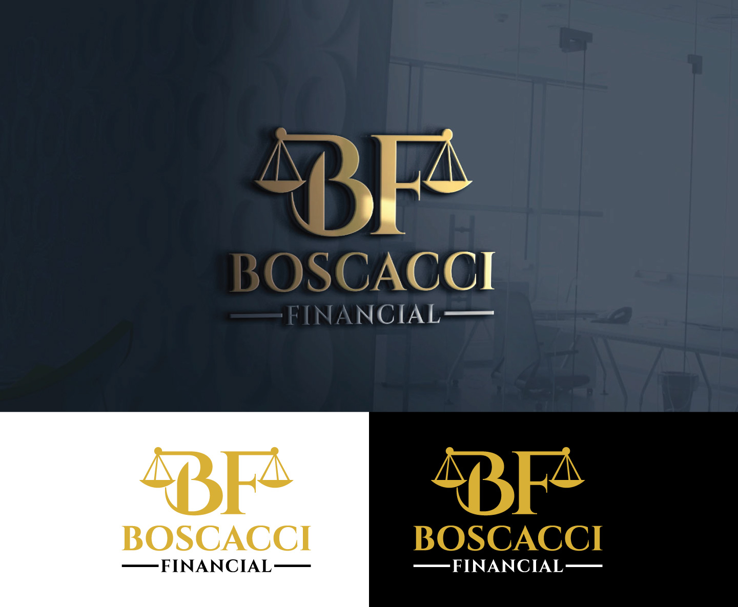 Logo-Design von rass07 für Boscacci Financial | Design #34464336