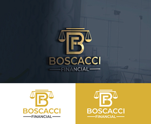 Logo Design by rass07 for Boscacci Financial | Design: #34464461