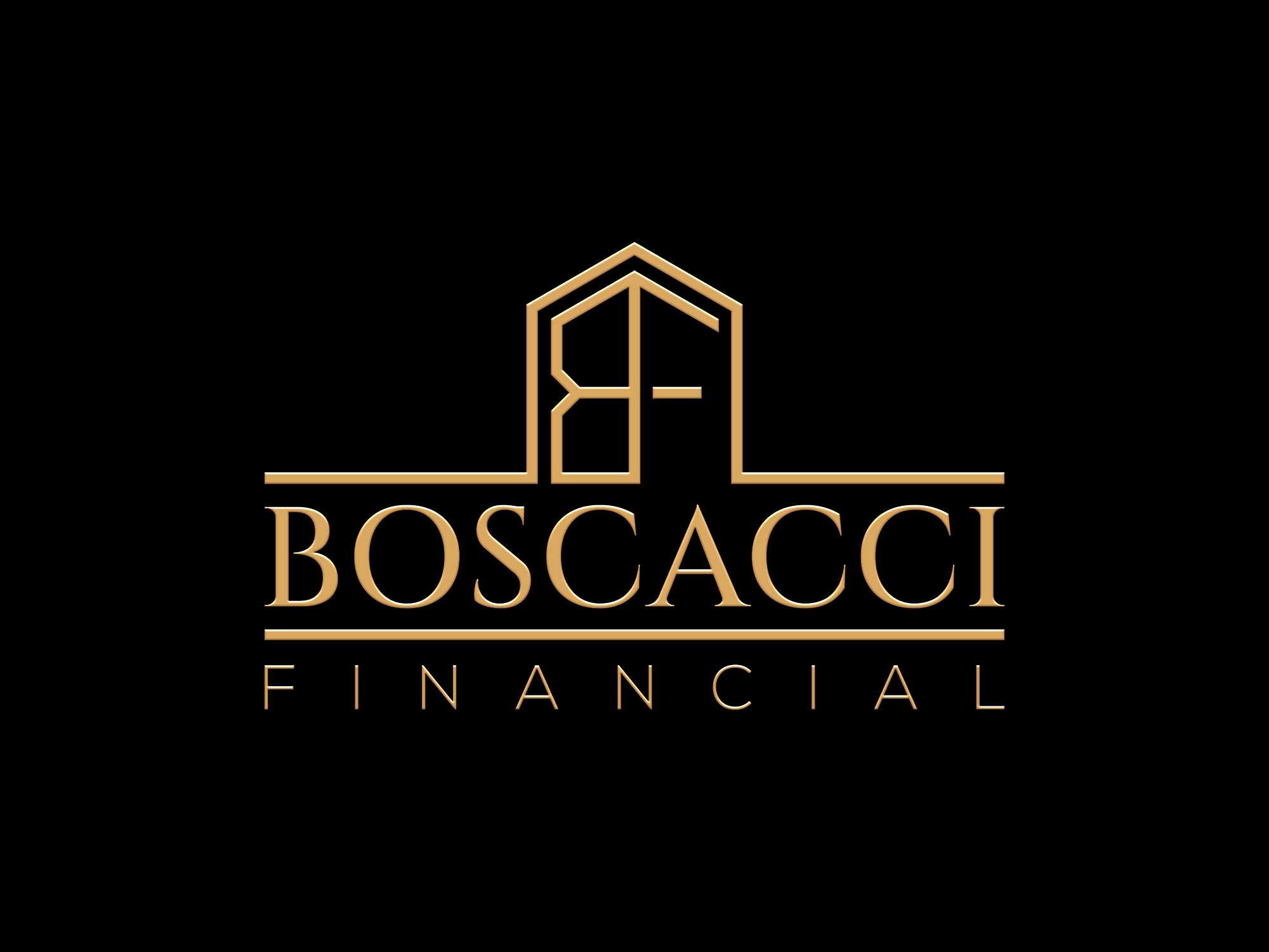 Diseño de Logo por Tube light para Boscacci Financial | Diseño #34507649