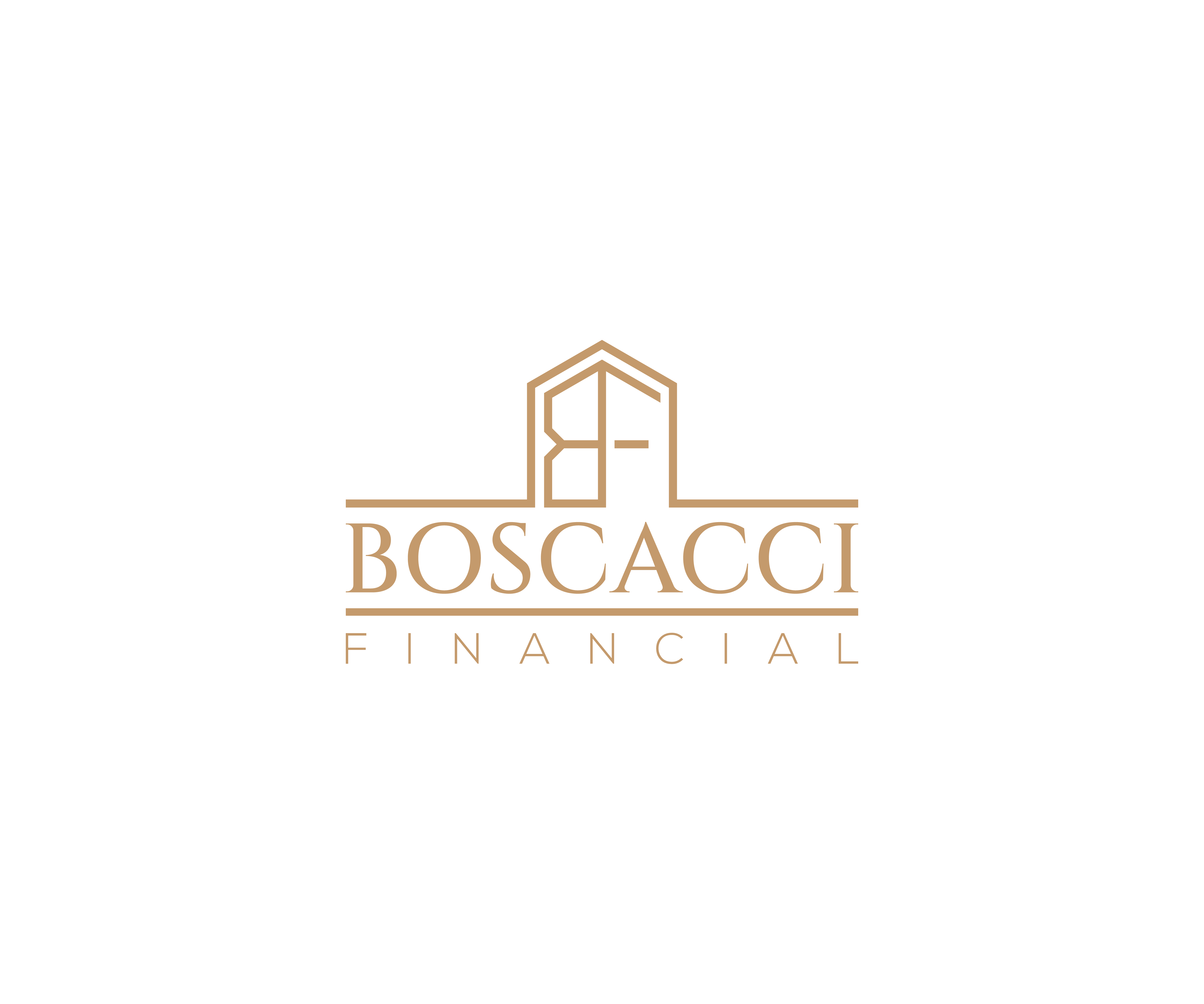 Diseño de Logo por Tube light para Boscacci Financial | Diseño #34507650