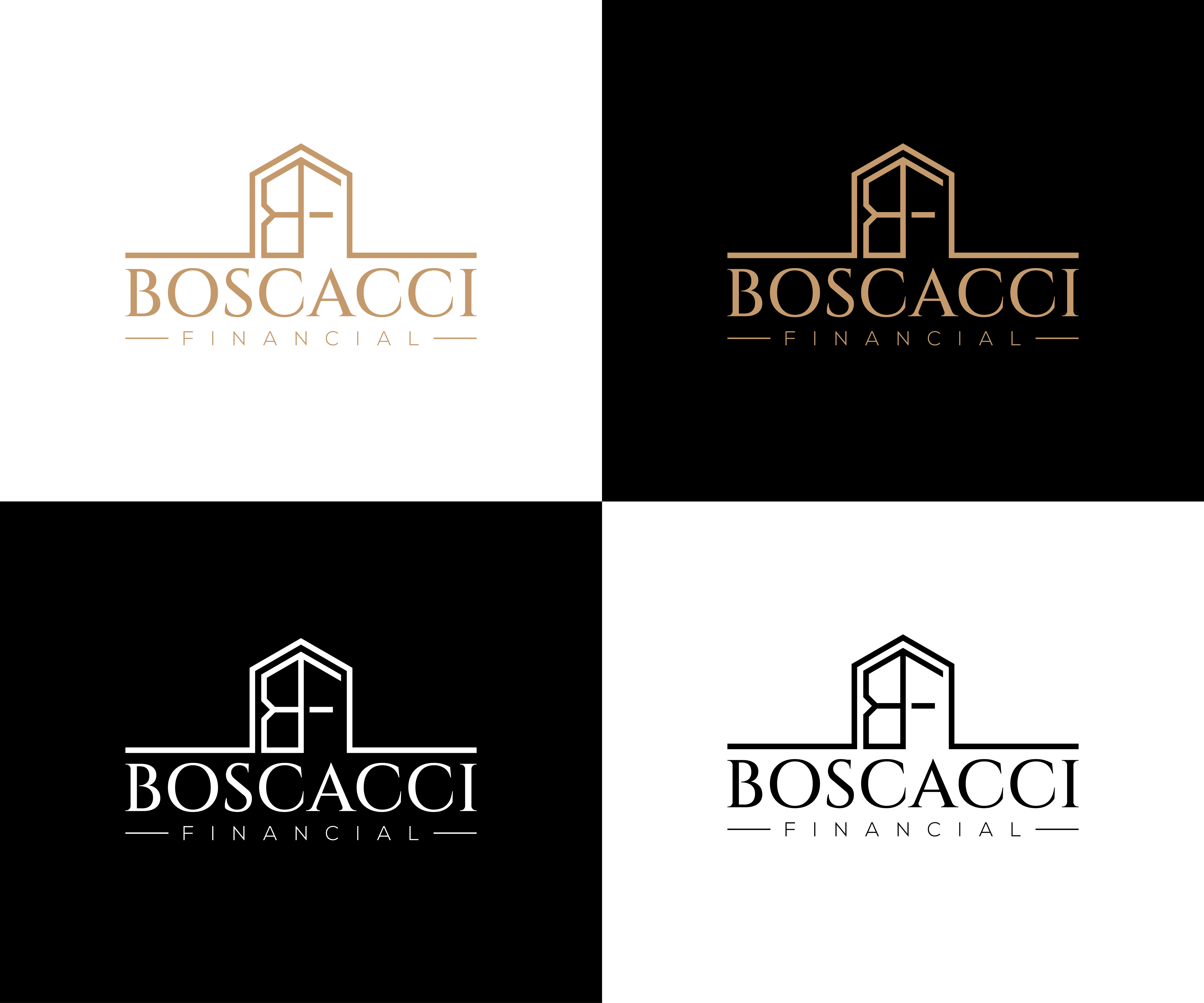 Design de Logo par Tube light pour Boscacci Financial | Design #34507651
