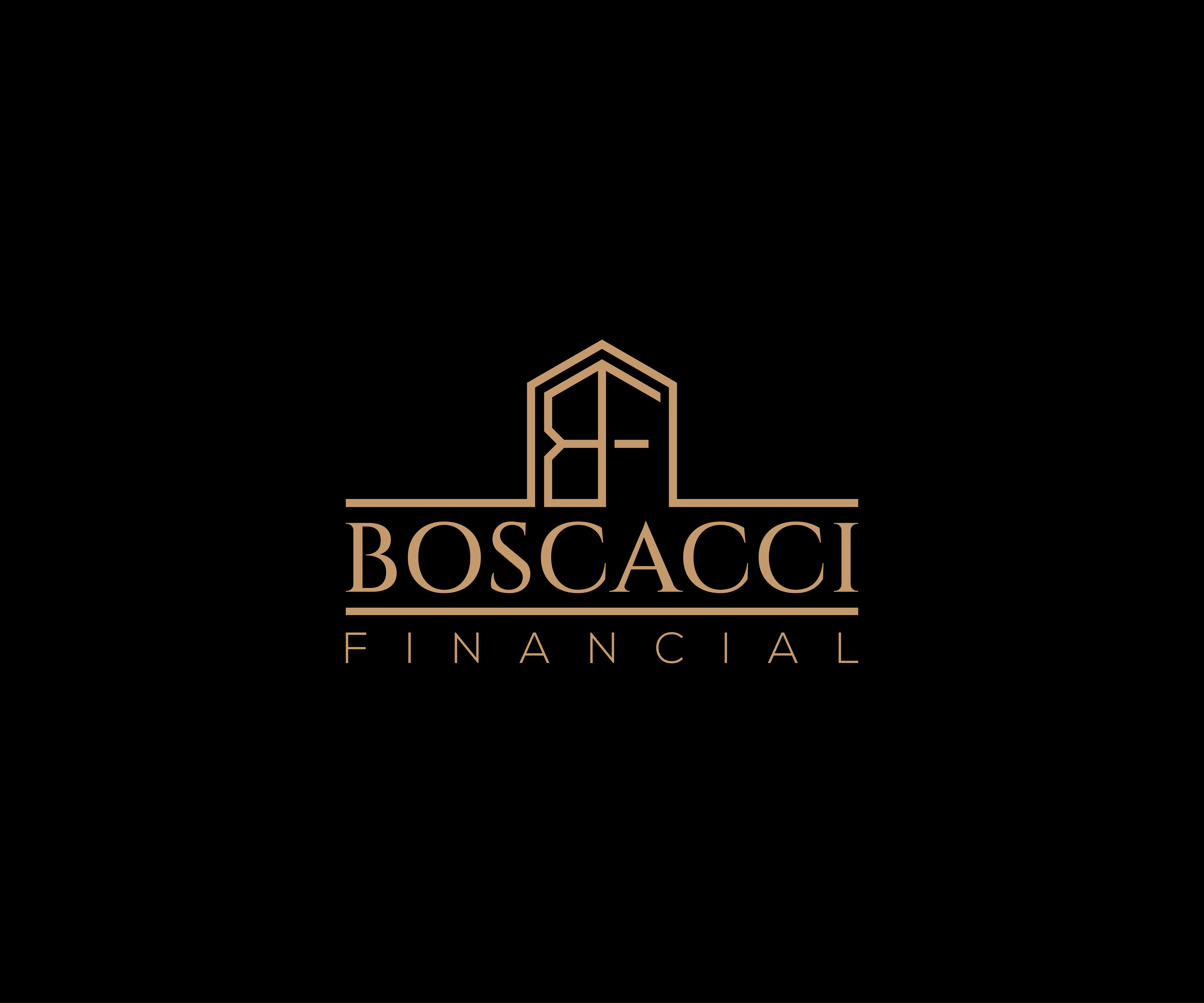 Diseño de Logo por Tube light para Boscacci Financial | Diseño #34507652