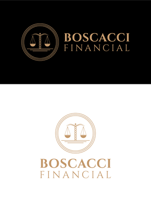 Diseño de Logo por Tube light para Boscacci Financial | Diseño: #34507805