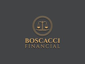 Diseño de Logo por Tube light para Boscacci Financial | Diseño: #34507806