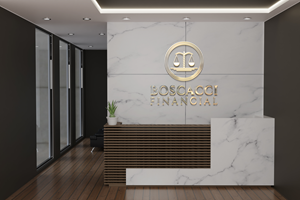 Diseño de Logo por Tube light para Boscacci Financial | Diseño: #34507808