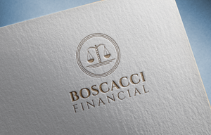 Diseño de Logo por Tube light para Boscacci Financial | Diseño: #34507809