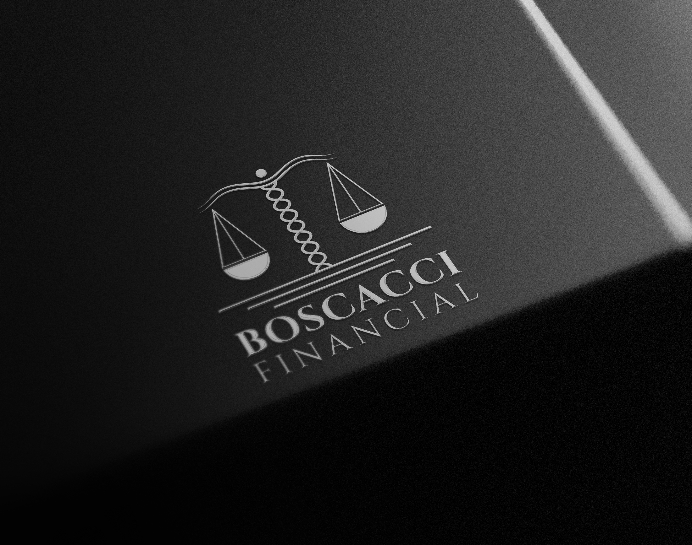 Logo Design by Tube light for Boscacci Financial | Design #34507812