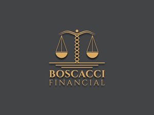 Diseño de Logo por Tube light para Boscacci Financial | Diseño: #34507813