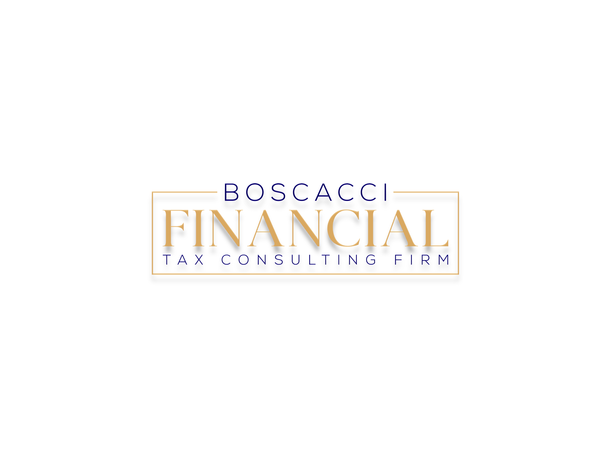 Logo Design by Tube light for Boscacci Financial | Design #34549605