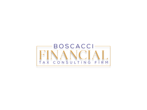 Logo Design by Tube light for Boscacci Financial | Design: #34549605