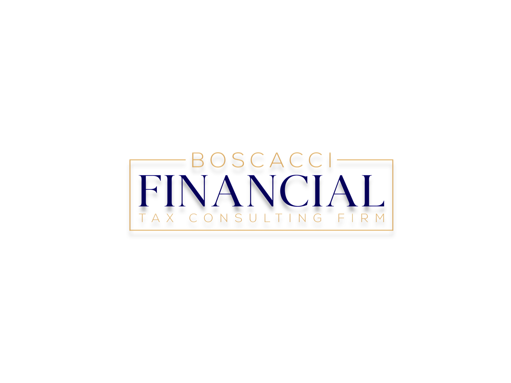 Logo Design by Tube light for Boscacci Financial | Design #34549606