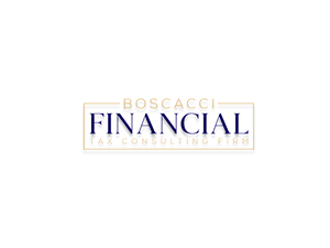 Logo Design by Tube light for Boscacci Financial | Design: #34549606